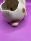 Vintage ceramic rabbit small planter Germany cottage style.  So sweet! — photo 8