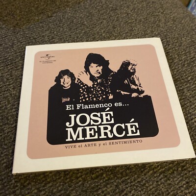 El Flamenco Es JOSE MERCE Digipak CD