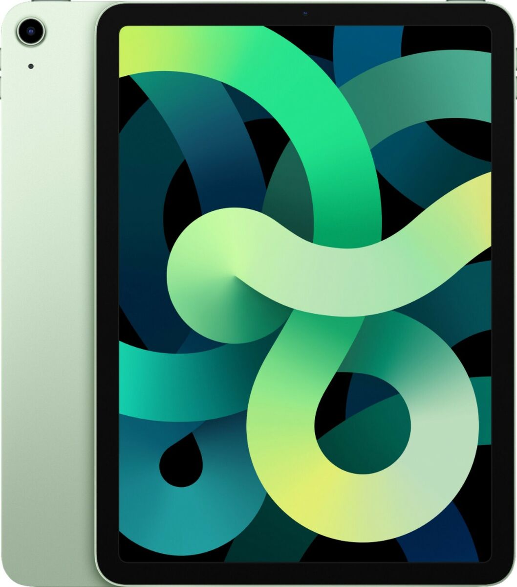 Apple iPad Air 4th Gen. 64GB, Wi-Fi, 10.9 in - Green - Very Apple iPad Air 4th Gen. 64GB, Wi-Fi, 10.9 in - Green - Very