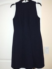 CHAPS, blue sleeveless dress for woman, size 8