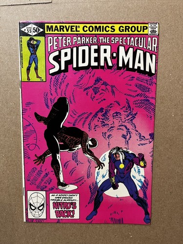 The Spectacular Spider-Man #48 52 54 55 - Vol.1 - - Foto 8 di 9
