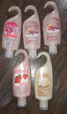 5 NEW Avon Naturals Shower Gel 5 fl .oz Vanilla, WinterBerry, Strawberry