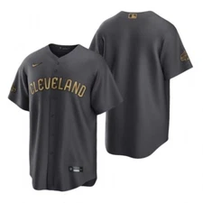 Official Cleveland Guardians 2022 All Star HR Derby Gold Jersey Reg.$140 Medium