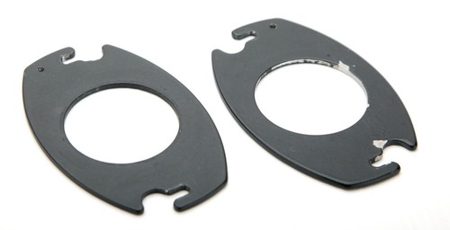 Omega TWO Lens Boards 421-116 With 39mm Hole For D-5/D-6 Enlarger. Clean.