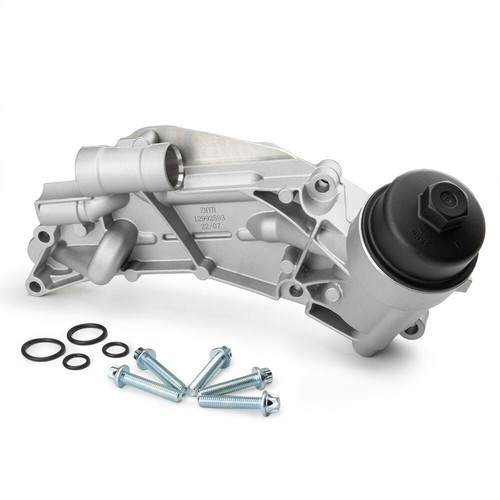 1X Engine Oil Cooler W/ Filter For GM Chevy Cruze Sonic Aveo 1.8L 93186324 - Picture 3 of 11