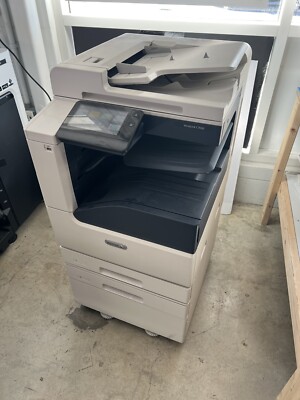 Xerox VersaLink C7030 Multifunction Color Copier Printer Scan with some toner