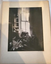 Washsman Store Photo Manhein, Texas 1976 8x10 on Matte Cardstock, by P. Fielden 