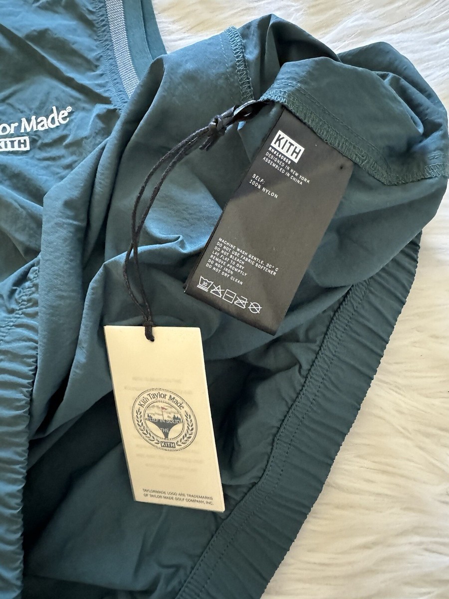 KITH x TaylorMade Bogie Vest Fairway Green Medium | eBay