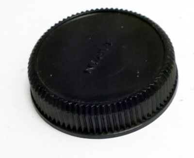 Fujifilm 25mm ID Plastic Rear cap TV C-Mount lens Fuji CF-HA