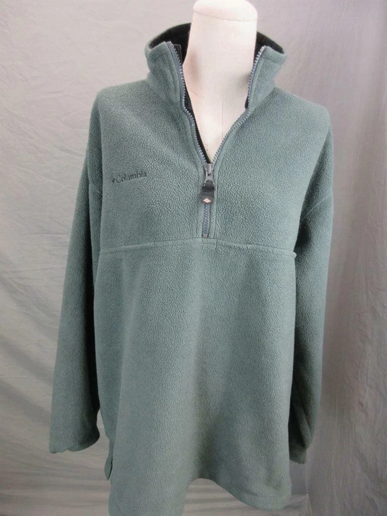 Men's athletic hot sale half zip pullover