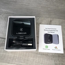 LOBOAIR Wireless CarPlay Adapter for Factory Wired CarPlay, 2024 Automatic NEW