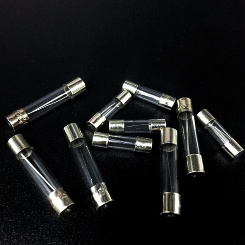 100X Flinke Glas Feinsicherung Set M5X20mm mit Box & 10 Ampere Werten 0,2-20A DE - Bild 6 von 10