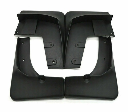 4Pcs New Front & Rear Splash Guards Mud Flaps For 2003-2006 Mitsubishi Outlander - Bild 2 von 6