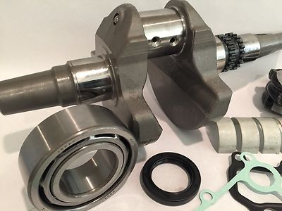 KAWASAKI 04-09 KFX 700 HOTRODS WISECO Top & Bottom End Rebuild Kit