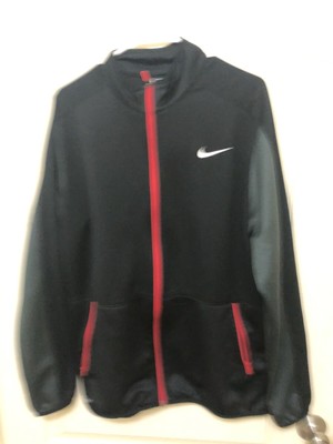 nike dri fit jacket mens
