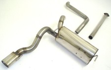 FMS Gr A Edelstahl Sportauspuff Anlage Opel Astra J GTC 1.4l 74kW 