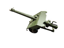 Britain's Ltd, No. 9720 Anti-Tank gun, Made in England EC