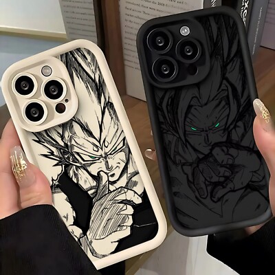 Anime Dragon Ball Comic Phone Case For iPhone 17 16 15 14 13 12 11 Plus Pro Max