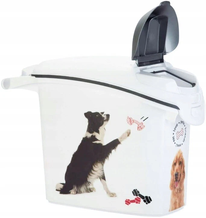 Futtertonne Hund Box Tonne Container Futterbehälter 6 KG, Curver 241104 | 2070 - Bild 4 von 4