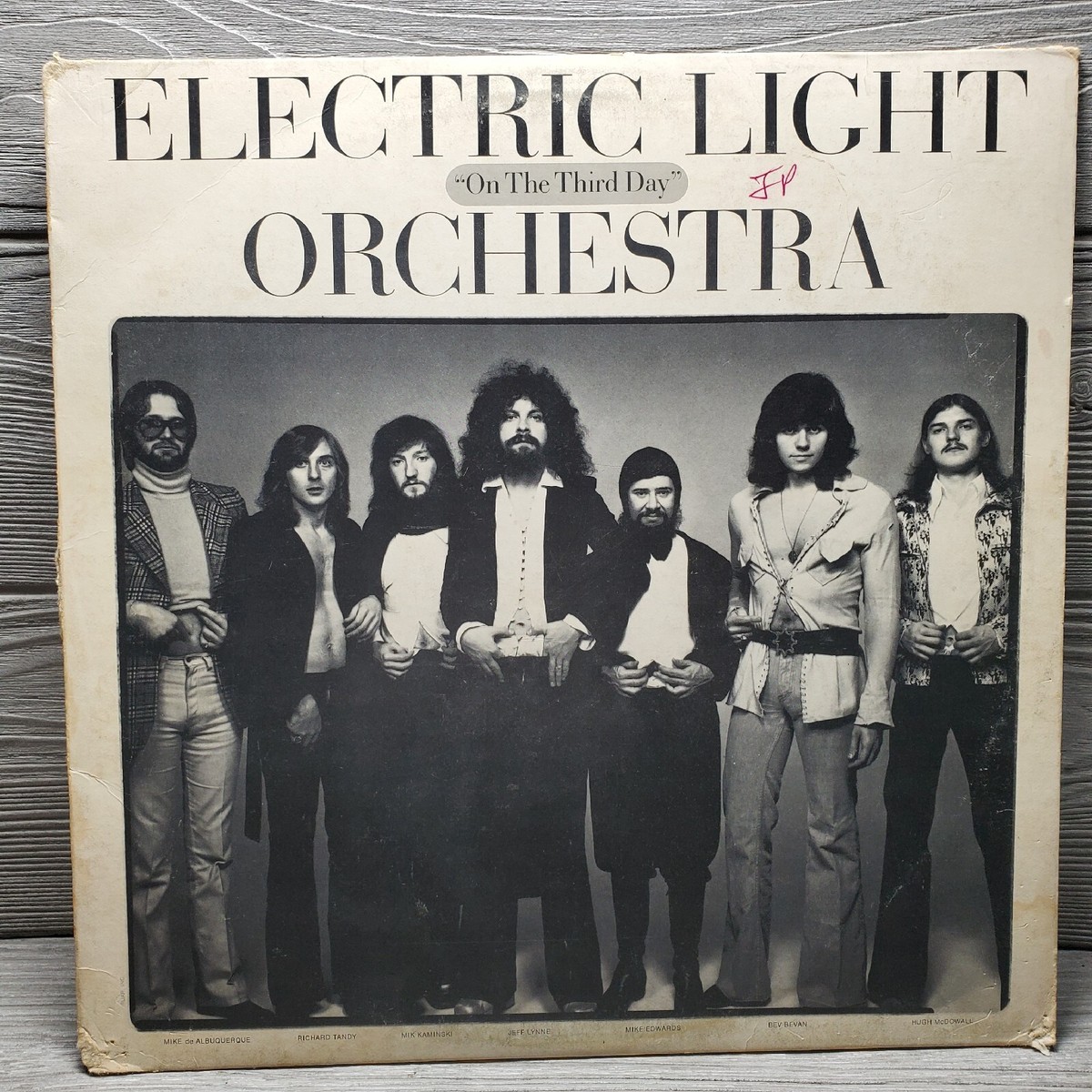 Electric Light Orchestra ELO–On The Third Day 1973 UA-LA188-F