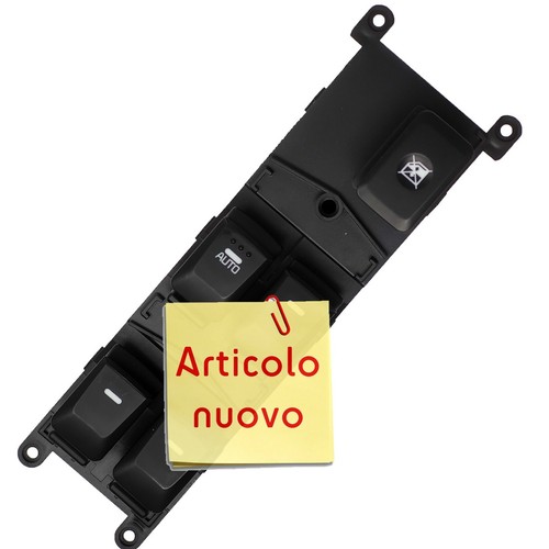 Pulsantiera console interruttori alzacristalli lato guida per Kia Rio III 12-16 - Foto 5 di 11