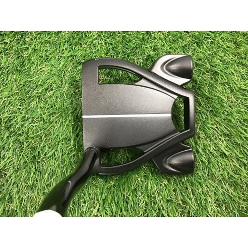 Used TaylorMade Putter Spider Tour BLACK (Sightline) Double Bend 33 inch - Picture 2 of 6