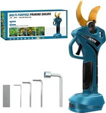 Cordless Electric Pruning Shears for Makita 18V Battery, Brushless Electric Prun