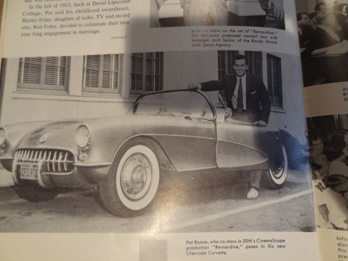 Vintage PAT BOONE 1957 Concert Tour Program / Book EX - 第 6/6 張圖片