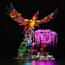 BrickBling Kit Luci LED per LEGO Toruk Makto e Albero delle Anime 75574 (Standard)