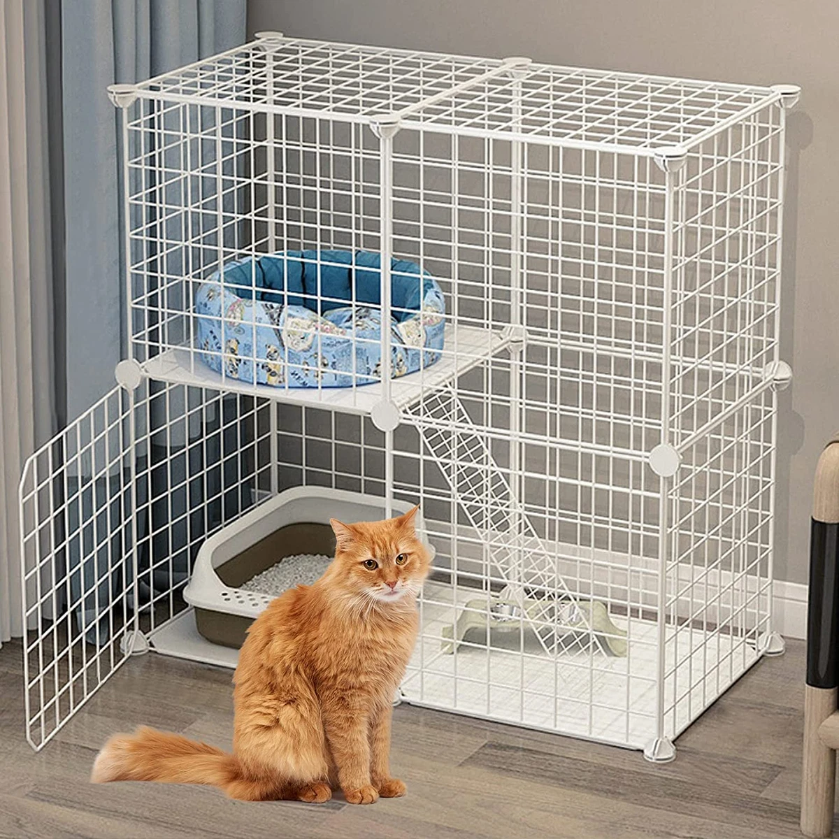 Kitten crate sale