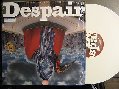 OMAR RODRIGUEZ LOPEZ DESPAIR LP WHITE VINYL