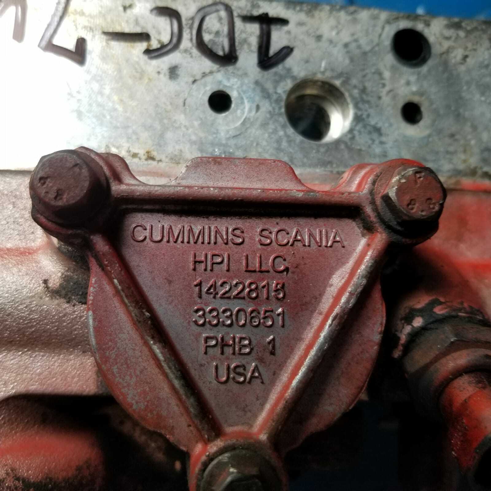 2006 CUMMINS ISX DIESEL ENGINE 14.9 L FUEL INJECTION PUMP W/SOLENOIDS