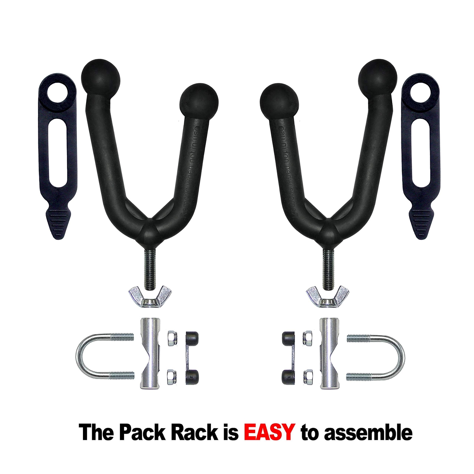 Pack Rack - Gun & Bow Rack for ATVs and Bikes - Model PR1 Single | eBay