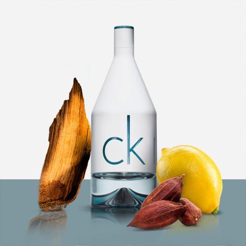 Calvin Klein CK in2u profumo edt uomo fragranza gruppo Aromatico Fougère 100ml - Bild 4 von 7
