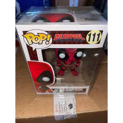 Funko Pop! Marvel - Deadpool (#111) | eBay