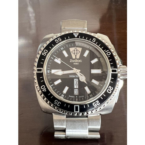 zodiac v-wolf ダイバー 黒文字盤 腕時計 【公式通販】