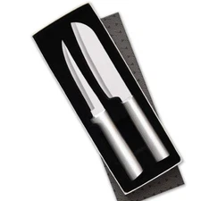 Cutlery Two Piece Knife Stainless Steel Cook’s Choice Gift Set with Aluminum,...