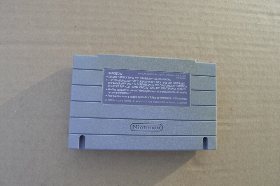 Super Nintendo / Snes Game Wing Commander NTSC Retro Gaming Authentic Game* - Image 3 of 4