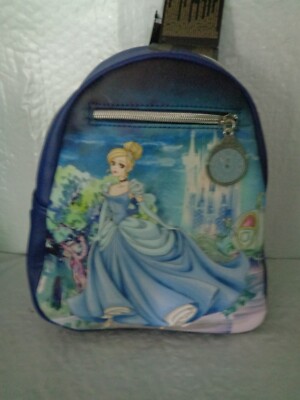 Disney Loungefly Cinderella Castle Stairs Mini Backpack NWT NWT Loungefly Disney Princess Cinderella Castle Steps Mini  main image 3