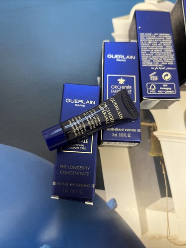 4xGuerlain Orchidee Imperiale THE LONGEVITY CONCENTRATE3ml /0.1oz=12ml New - Picture 8 of 8