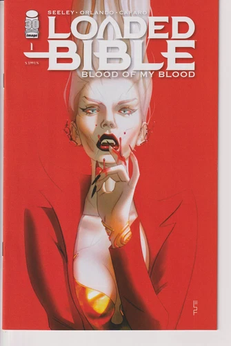 Image Comics! Loaded Bible: Blood of My Blood! Issue #1 of 6!
