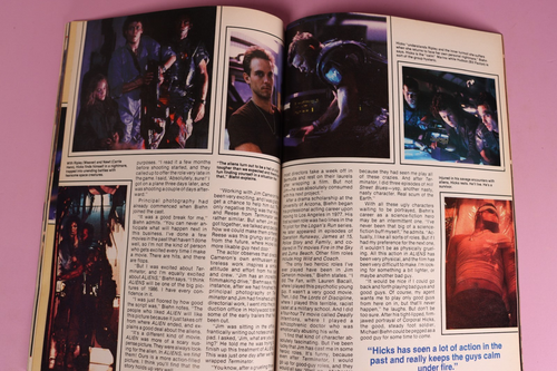 Aliens The Official Movie Magazine 1986 James Cameron Sigourney Weaver - Picture 10 of 11