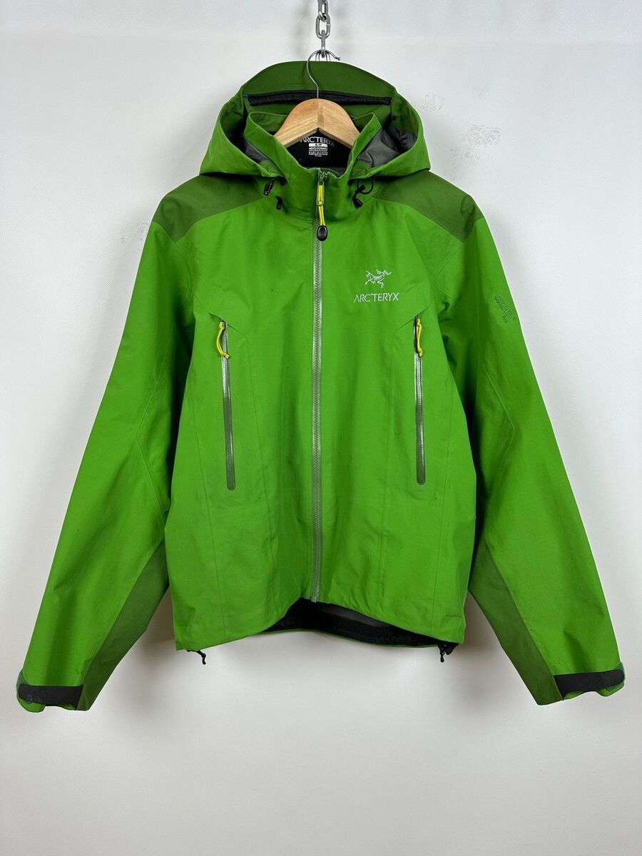 Men's Arcteryx Beta AR Goretex Pro Green Jacket Size S | eBay Men's Arcteryx Beta AR Goretex Pro Green Jacket Size S | eBay