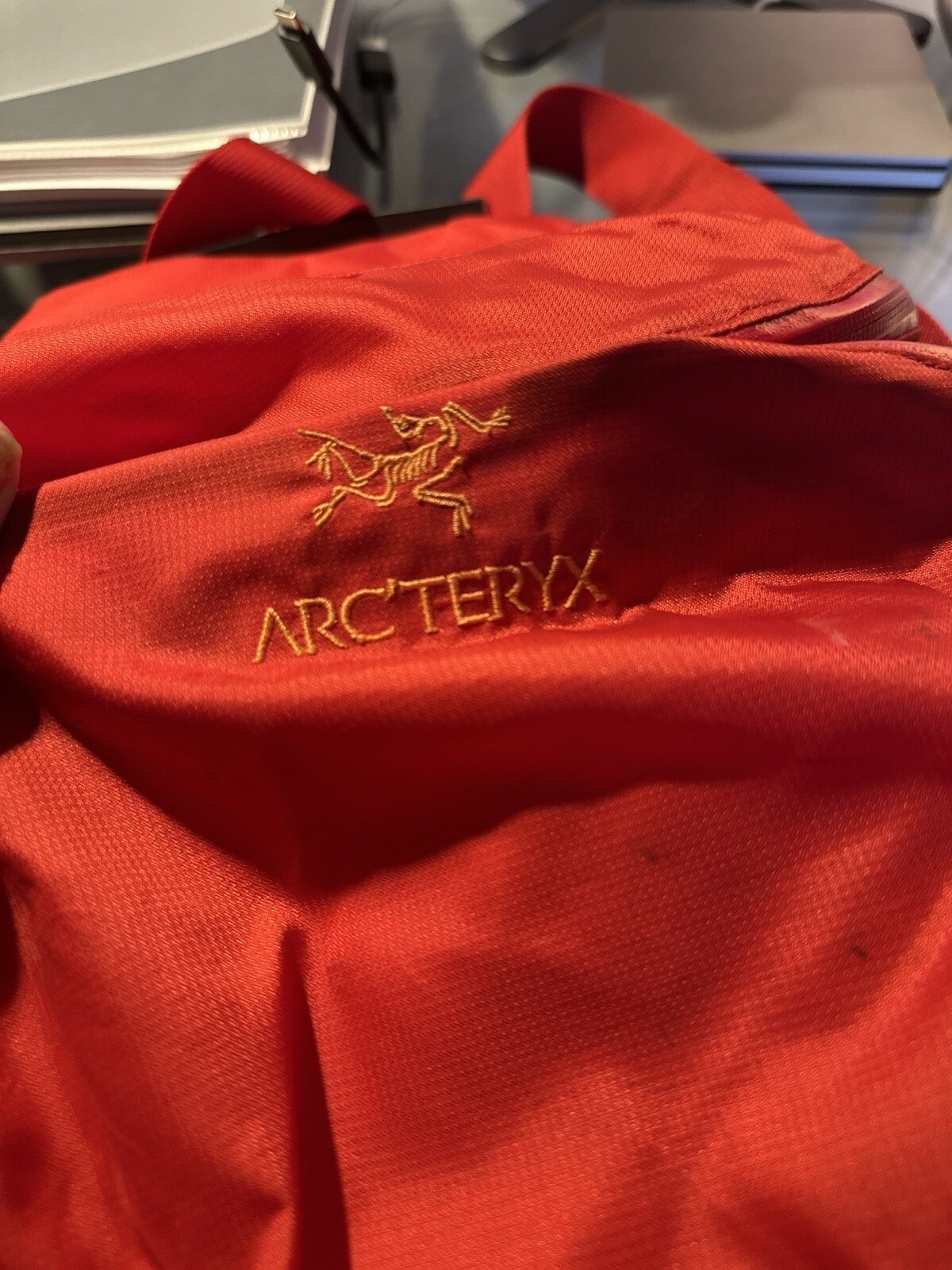 Arcteryx Backpack/Red/Orange/Backpack/Daypack/Cie… - image 5