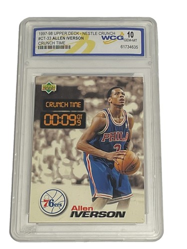 Allen Iverson 2013-14 Panini Pinnacle The Naturals Insert #12