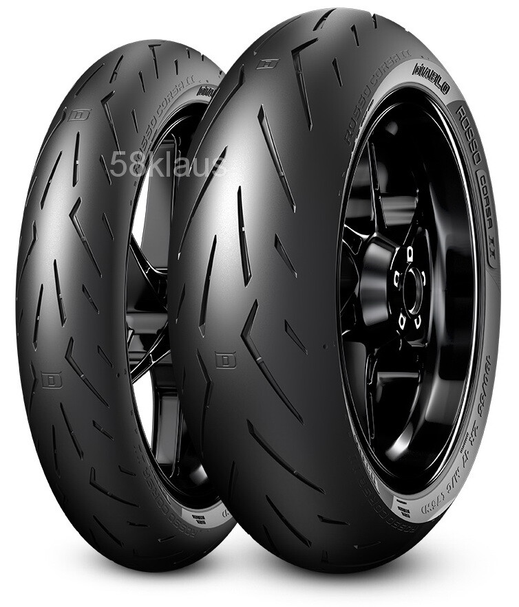 Pirelli 180/55 Zr 17 M/C Tl (73W) Diablo Rosso Corsa Ii - Bild 4