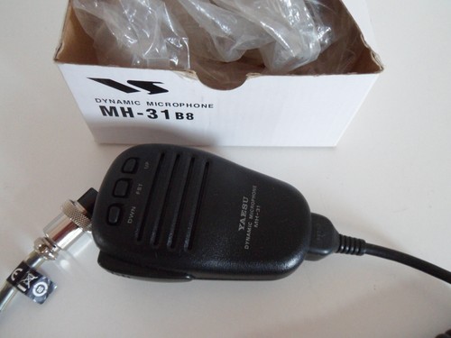 MIKROFON DYNAMICZNY YAESU MH 31.................RADIO_TRADER_IRLANDIA. - Zdjęcie 2 z 8
