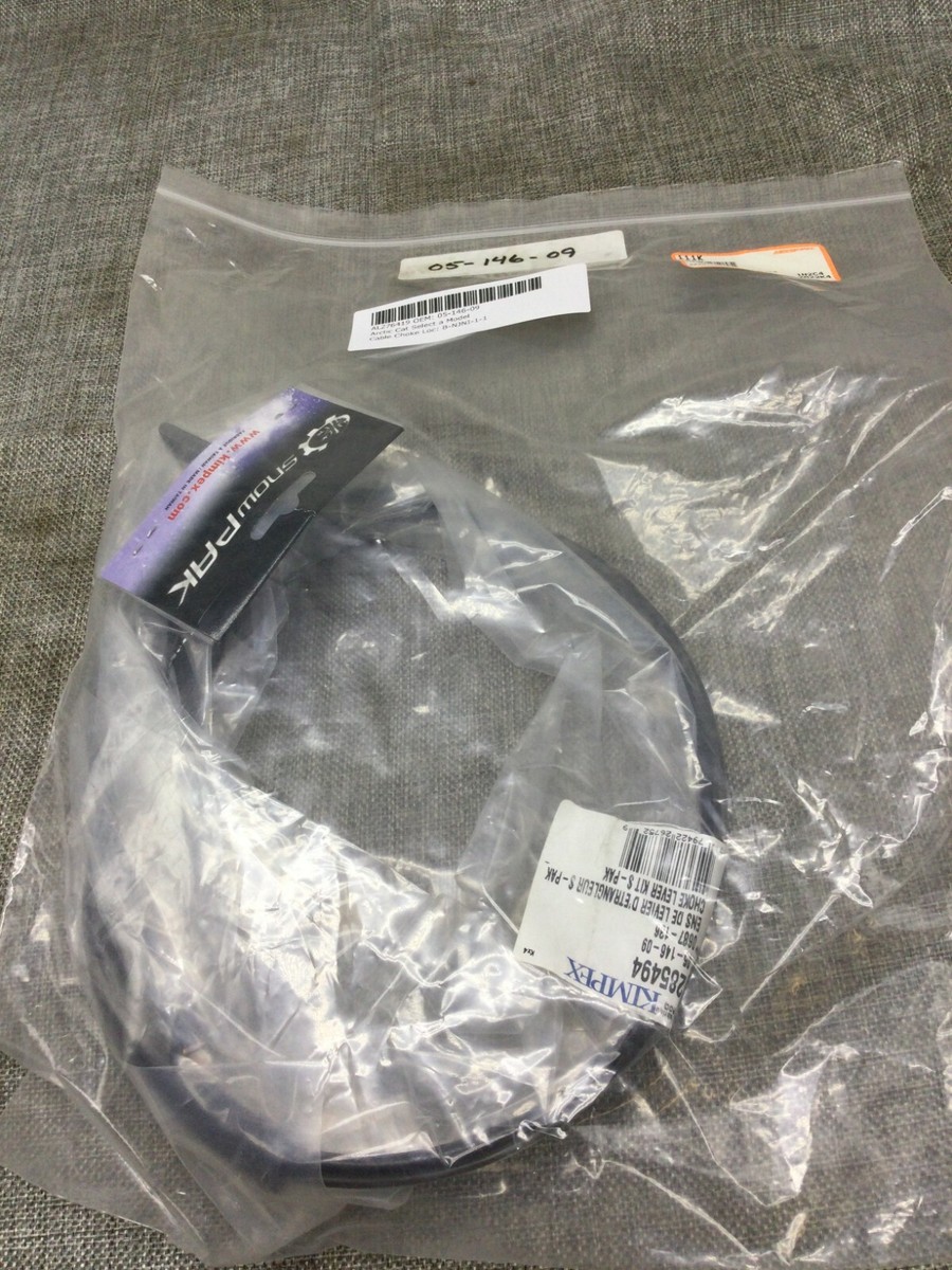 Arctic Cat Snowmobiles New Kimpex Choke Cable 05-146-09 | eBay