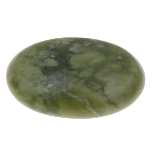 2 Stück Jade Hot Stones Entspannendes Steinbrett Werkzeug Gua Sha Scraping - Bild 8 von 12