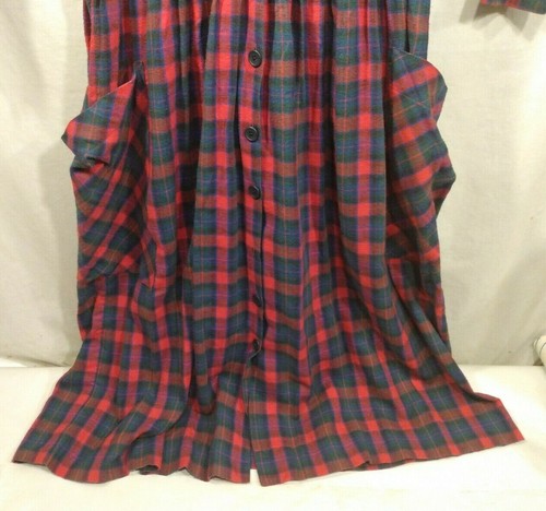 Vintage Womens 1960’s 70’s Cottontail Originals House Dress Stripped sz Small - Picture 4 of 9
